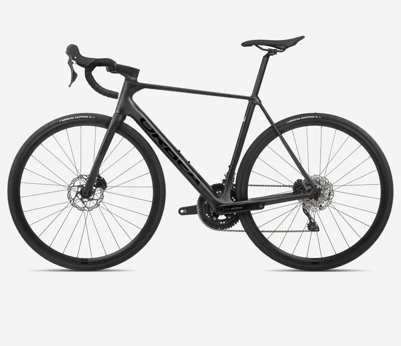 Orbea Orca M30 2024 Carbon Road Bike - Vulcano Black-1