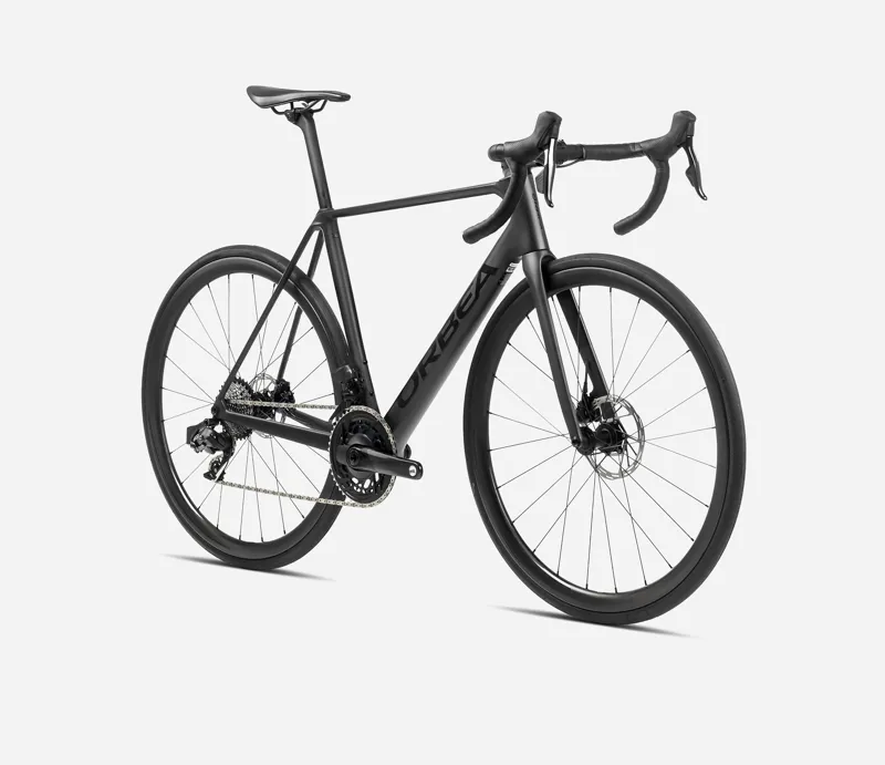 Orbea Orca M30 2024 Carbon Road Bike - Vulcano Black-2