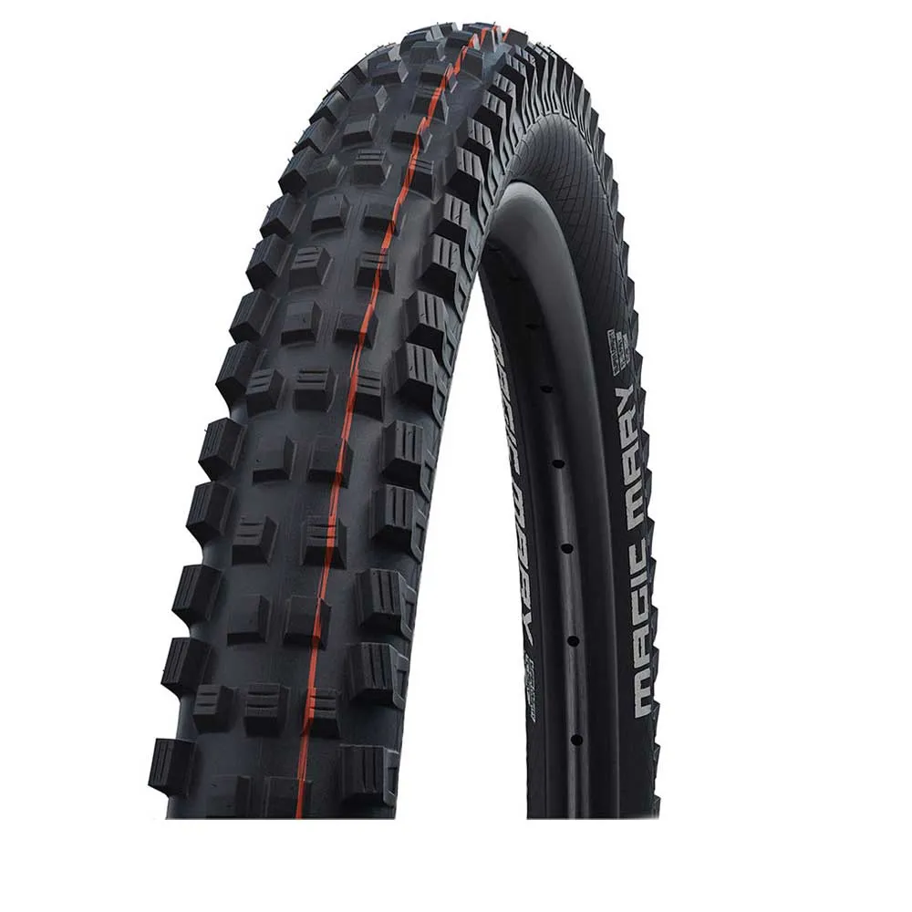 uPRISE Bikes Schwalbe Magic Mary Super Gravity Addix Soft Folding TLE 29x2.4 Black | Price match, 365 day return s, 18-Month Warranty, Finance Available & Free UK Delivery