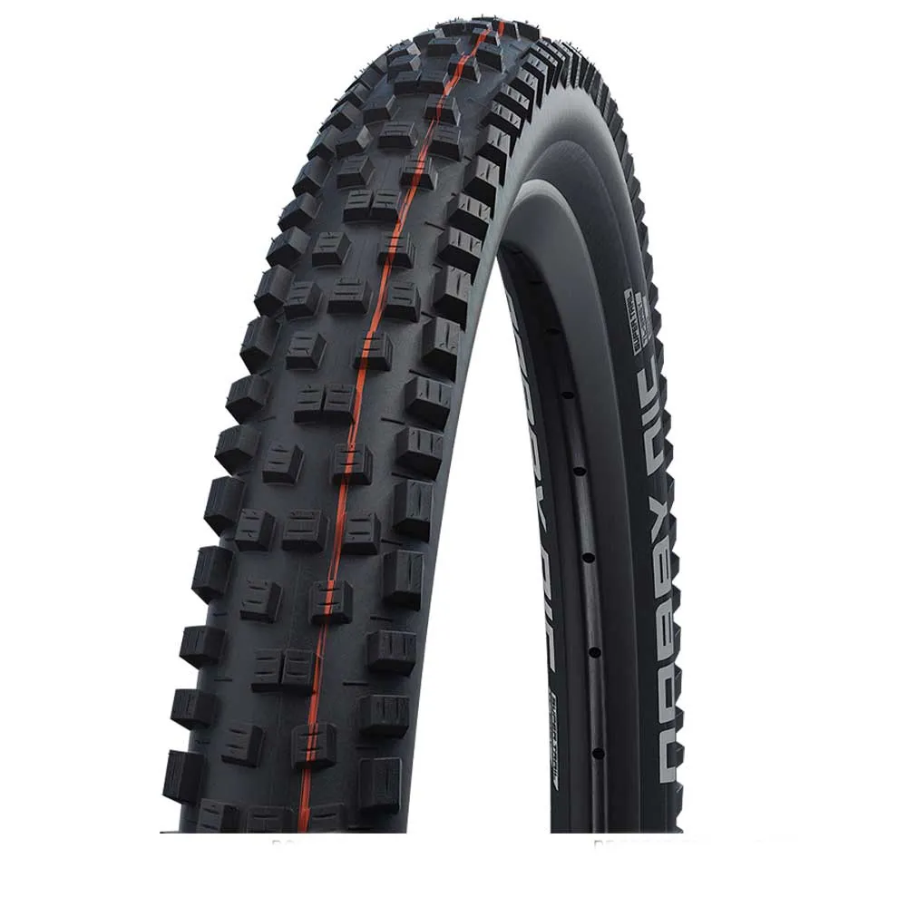 uPRISE Bikes Schwalbe Nobby Nic Super Ground Soft Folding TLE 27.5x2.40 MTB Tyre | Price match, 365 day return s, 18-Month Warranty, Finance Available & Free UK Delivery