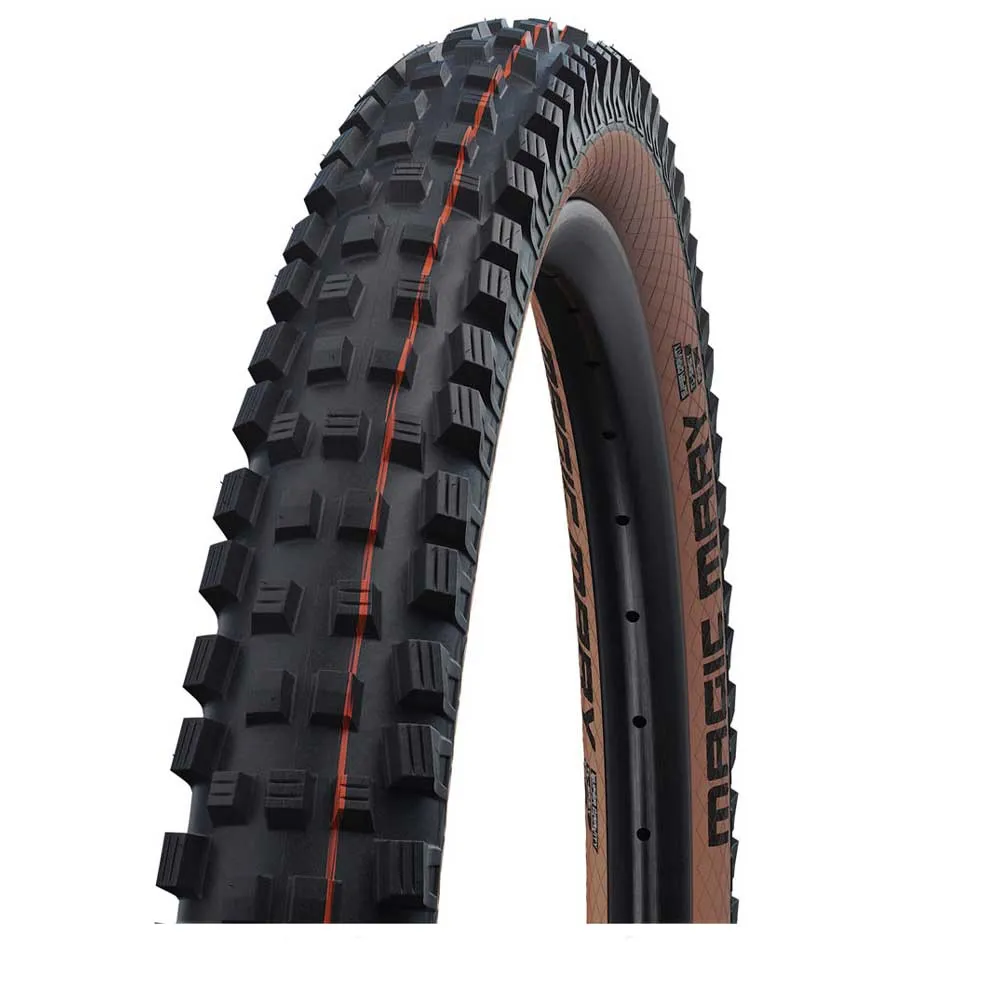 uPRISE Bikes Schwalbe Magic Mary Evo SuperGravity Soft TLE Folding 27.5x2.40 Bronze | Price match, 365 day return s, 18-Month Warranty, Finance Available & Free UK Delivery