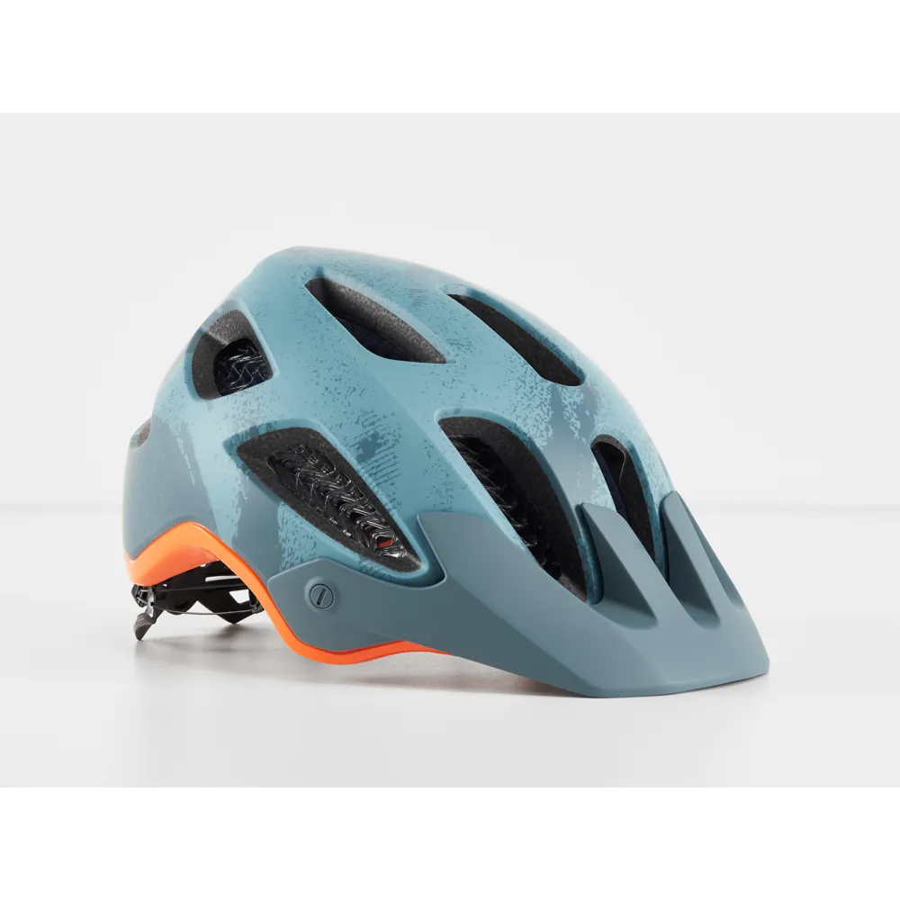 uPRISE Bikes Trek Rally WaveCel Mountain Bike Helmet - Battleship Blue/Orange | Price match, 365 day return s, 18-Month Warranty, Finance Available & Free UK Delivery