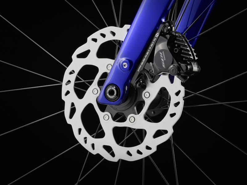 Trek Domane SL 6 Gen 4 2024 Endurance Carbon Road Bike - Hex Blue-9