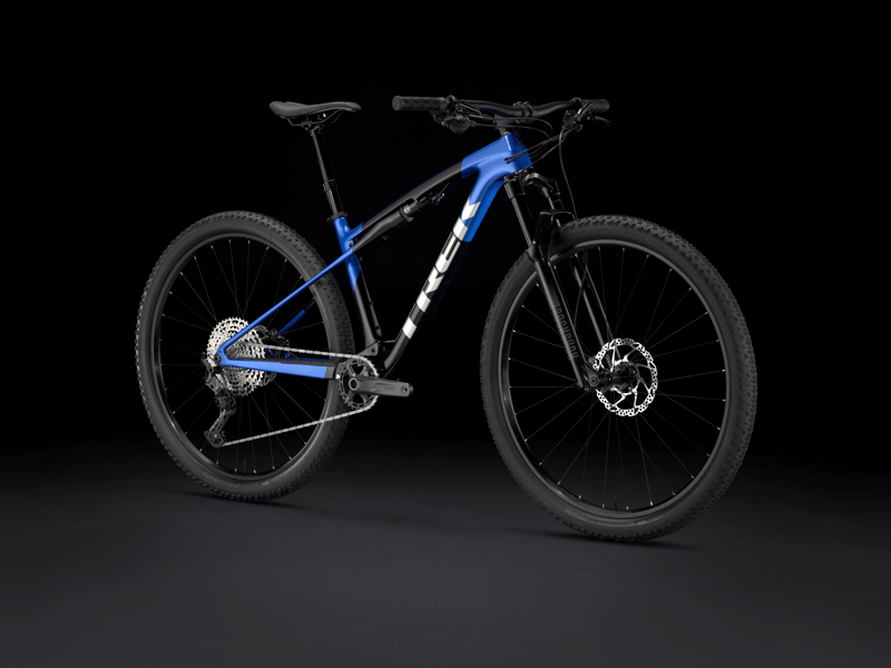 Trek Supercaliber SL 9.6 Gen 2 2024 Full Sus MTB - Alpine Blue-1