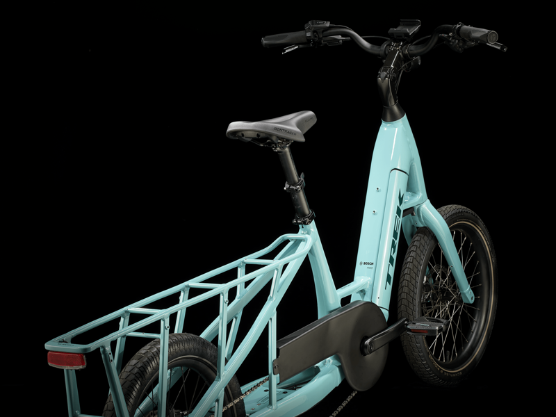Trek Fetch+ 2 20w 2026 Electric Cargo Bike - Blue Sage - Large-2