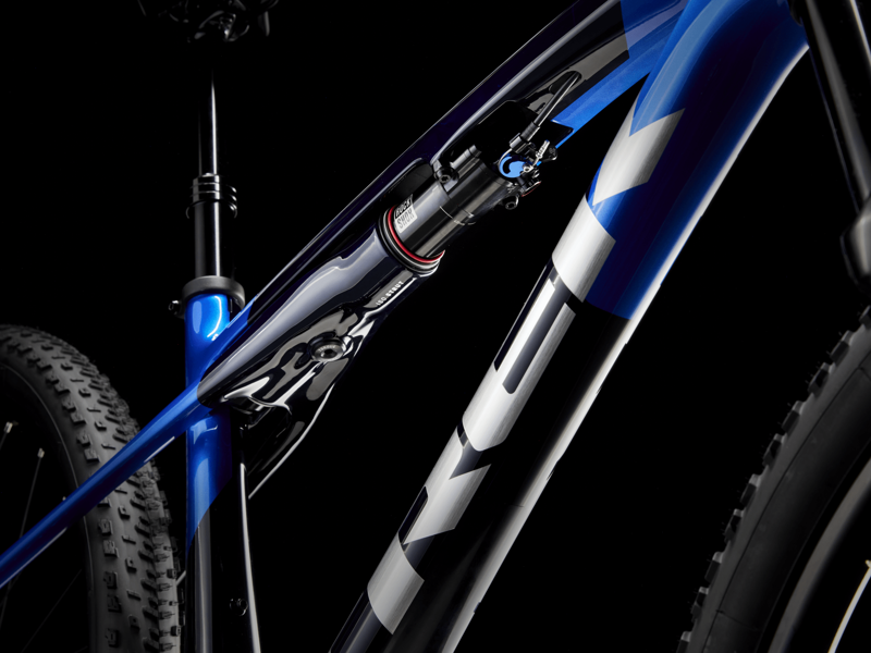 Trek Supercaliber SL 9.6 Gen 2 2024 Full Sus MTB - Alpine Blue-2