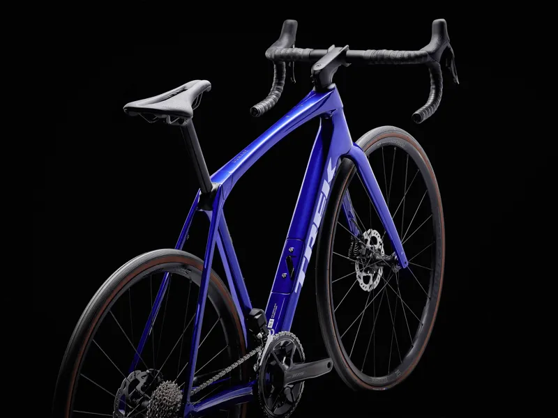 Trek Domane SL 6 Gen 4 2024 Endurance Carbon Road Bike - Hex Blue-2