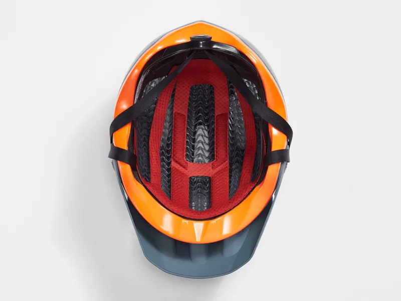 Trek Rally WaveCel Mountain Bike Helmet - Battleship Blue/Orange-3