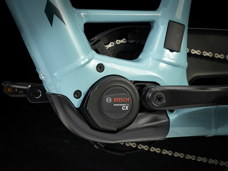 Trek Fetch+ 2 20w 2026 Electric Cargo Bike - Blue Sage - Large-3