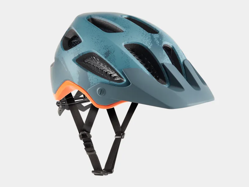 Trek Rally WaveCel Mountain Bike Helmet - Battleship Blue/Orange-4