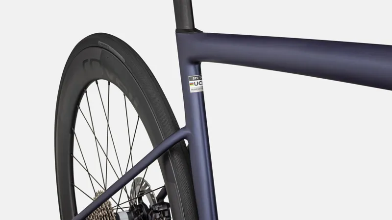 Specialized Tarmac SL8 Pro Ultegra Di2 2024 Carbon Road Bike - Blue-5