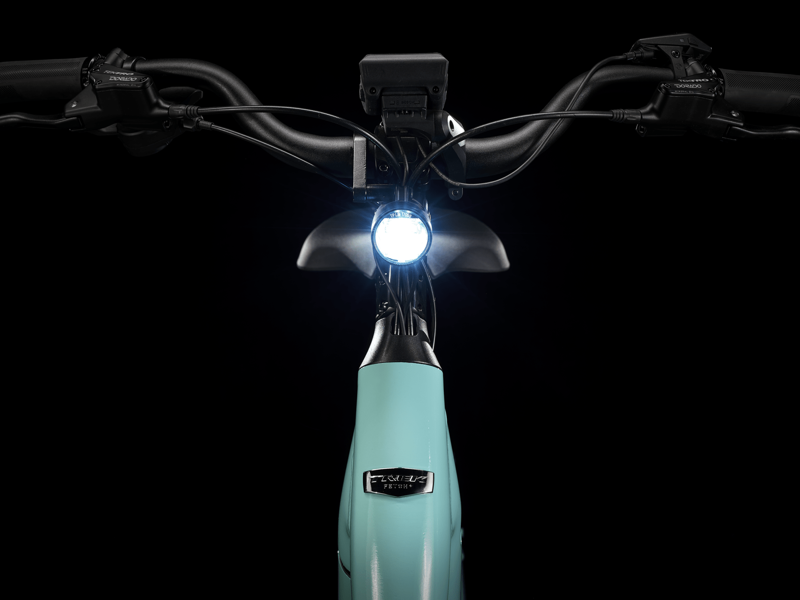 Trek Fetch+ 2 20w 2026 Electric Cargo Bike - Blue Sage - Large-7