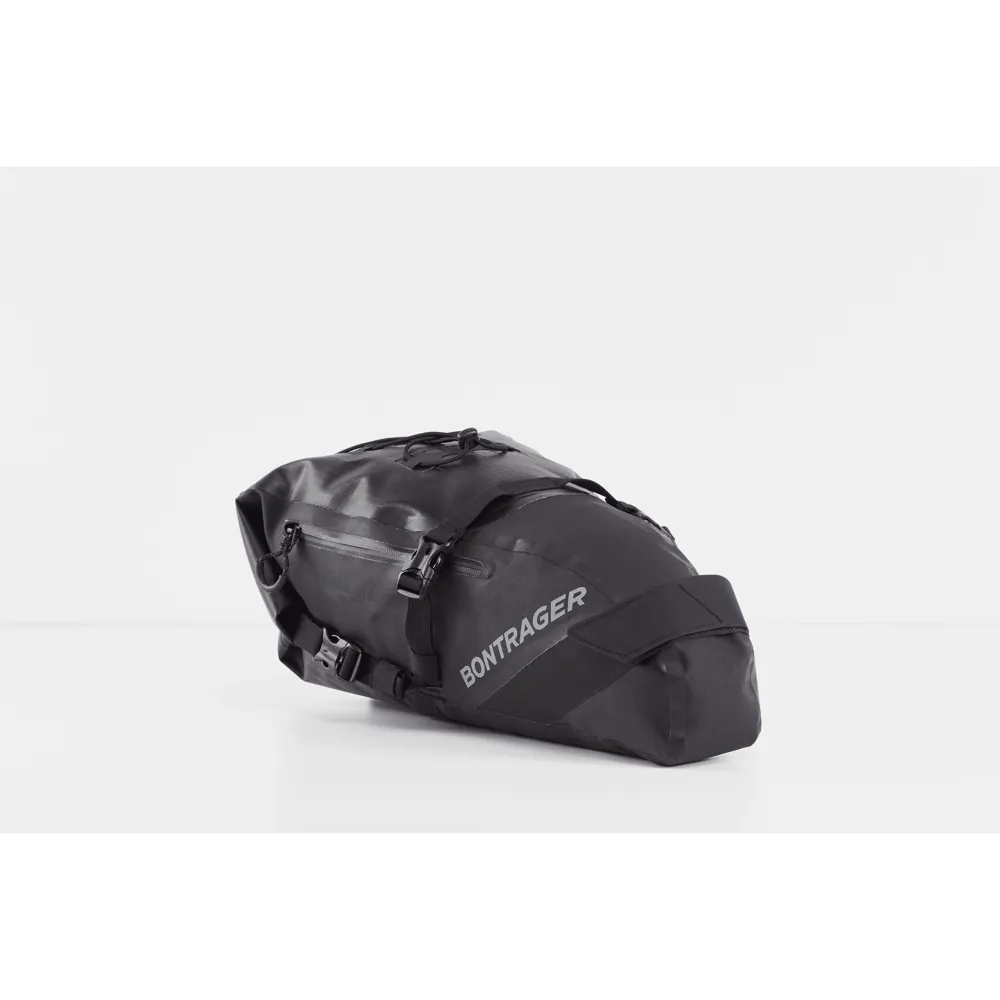 uPRISE Bikes Bontrager Adventure Saddle Bag - 9L - Black | Price match, 365 day return s, 18-Month Warranty, Finance Available & Free UK Delivery