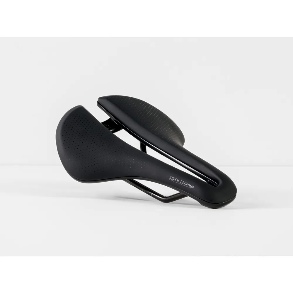 uPRISE Bikes Bontrager Aeolus Comp Aero Road Saddle - Black | Price match, 365 day return s, 18-Month Warranty, Finance Available & Free UK Delivery