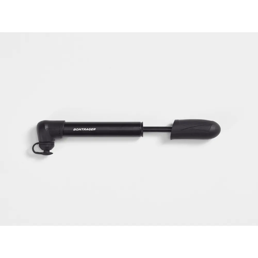 uPRISE Bikes Bontrager Air Support Comp 100psi Hand Pump - Black | Price match, 365 day return s, 18-Month Warranty, Finance Available & Free UK Delivery