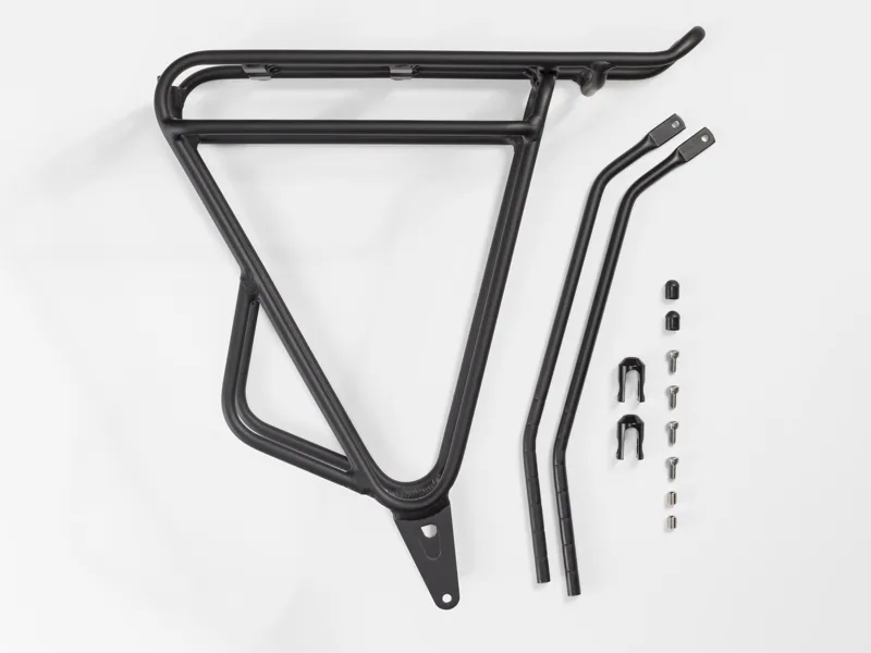 Bontrager BackRack Deluxe MIK Rear Pannier Rack - Black-3
