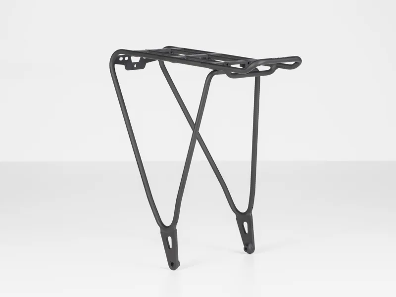 Bontrager BackRack Disc MIK Rear Pannier Rack - Black