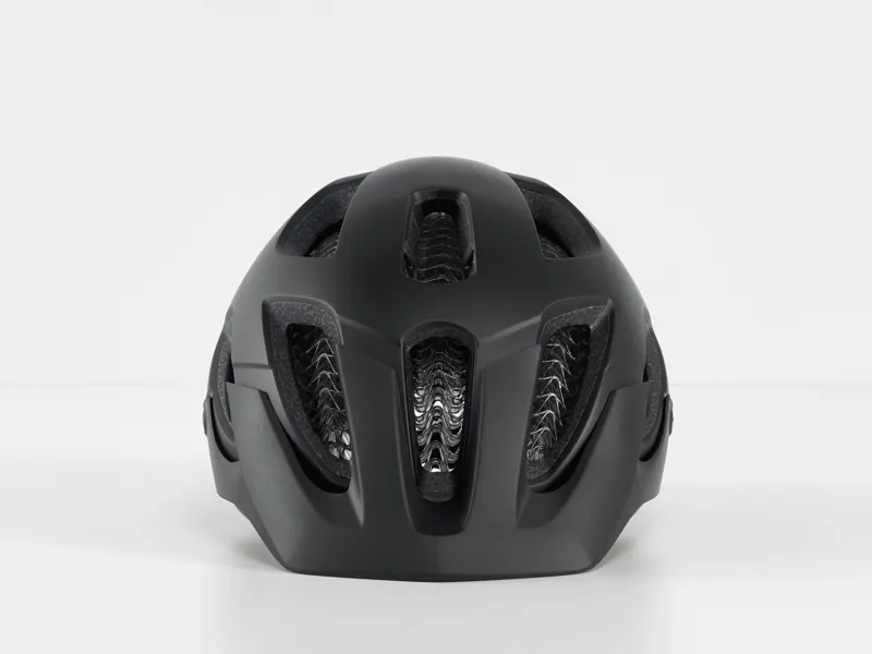 Bontrager Blaze Wavecel MTB Helmet - Black/Dnister Black-1