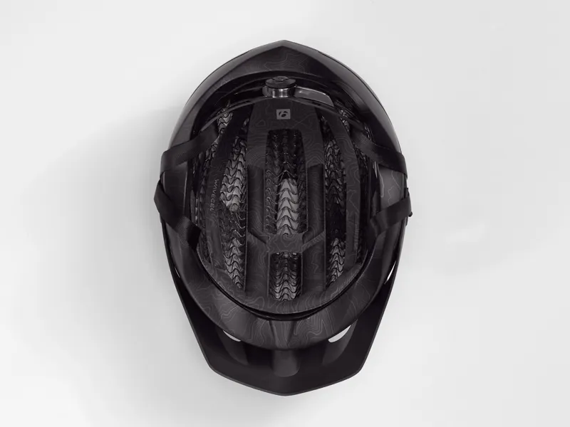Bontrager Blaze Wavecel MTB Helmet - Black/Dnister Black-3