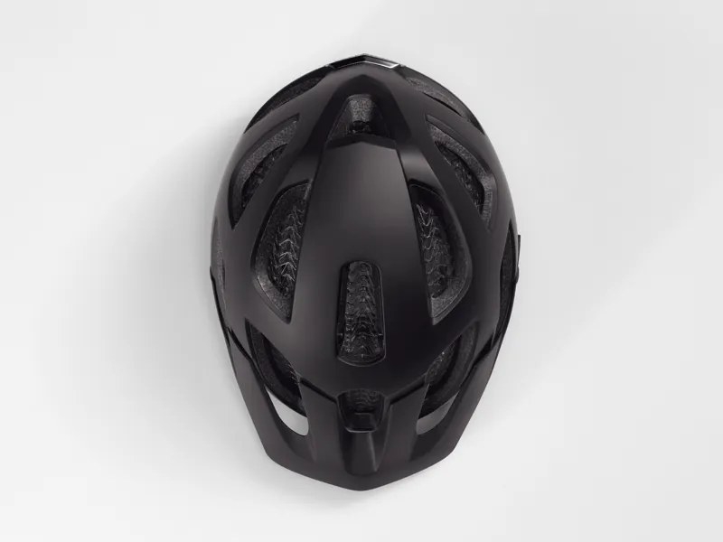 Bontrager Blaze Wavecel MTB Helmet - Black/Dnister Black-4