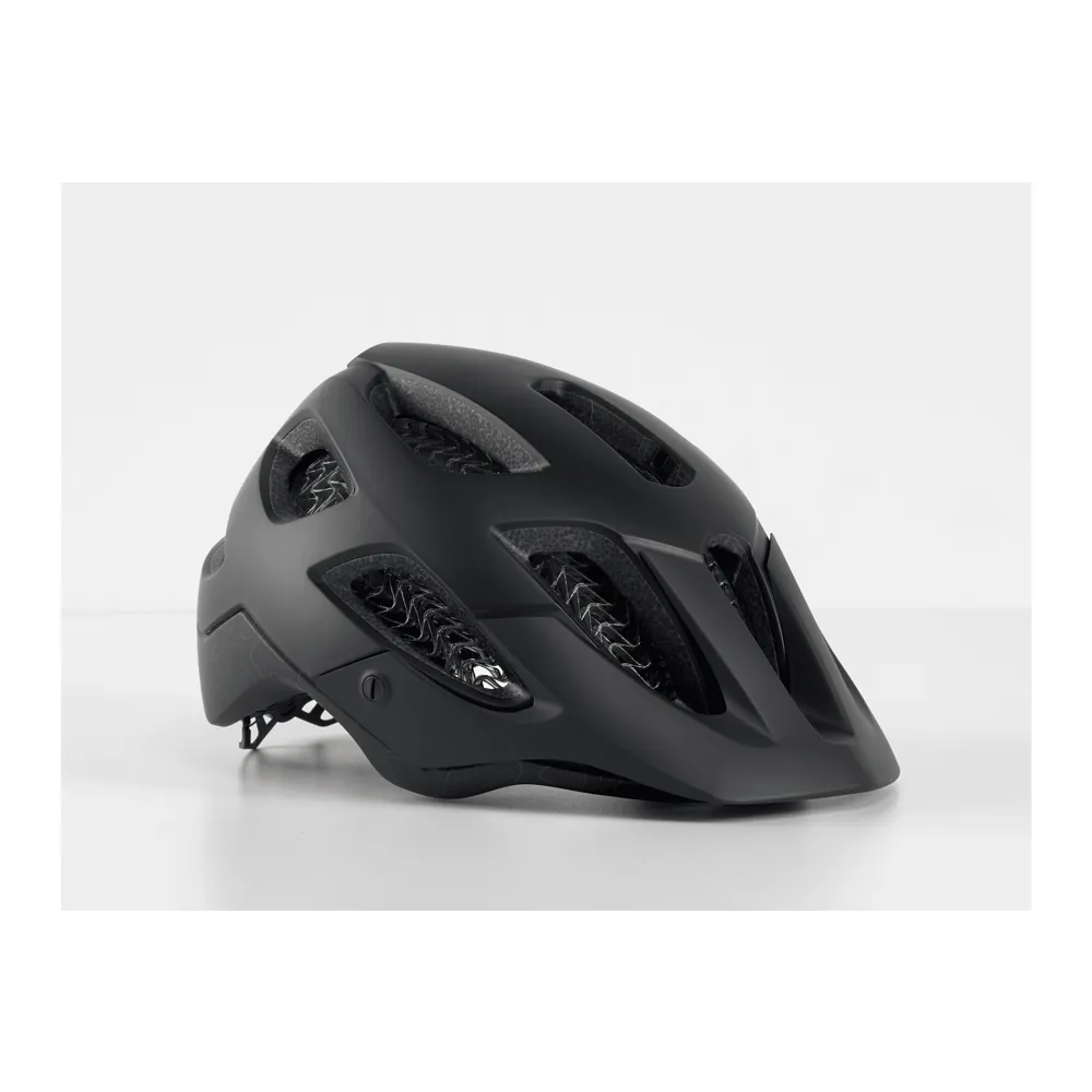 uPRISE Bikes Bontrager Blaze Wavecel MTB Helmet - Black/Dnister Black | Price match, 365 day return s, 18-Month Warranty, Finance Available & Free UK Delivery