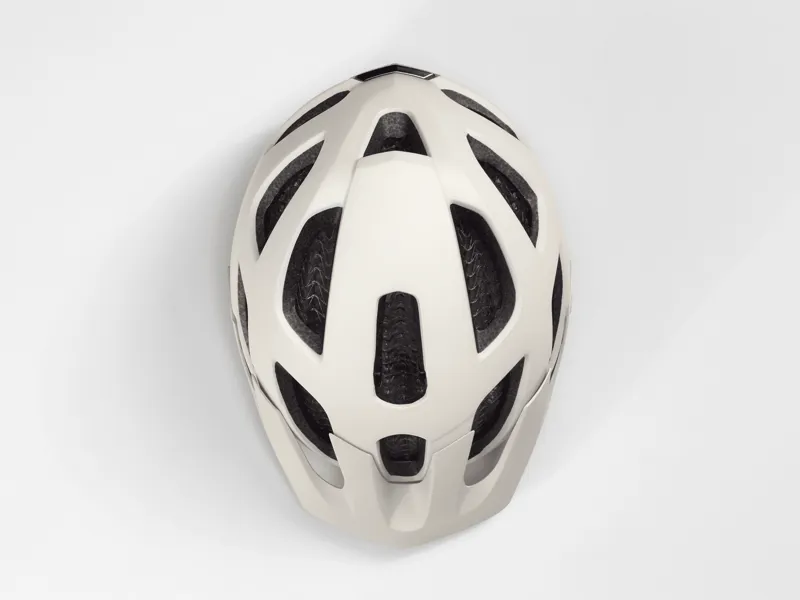 Bontrager Blaze Wavecel MTB Helmet - Era White/Black Olive-4
