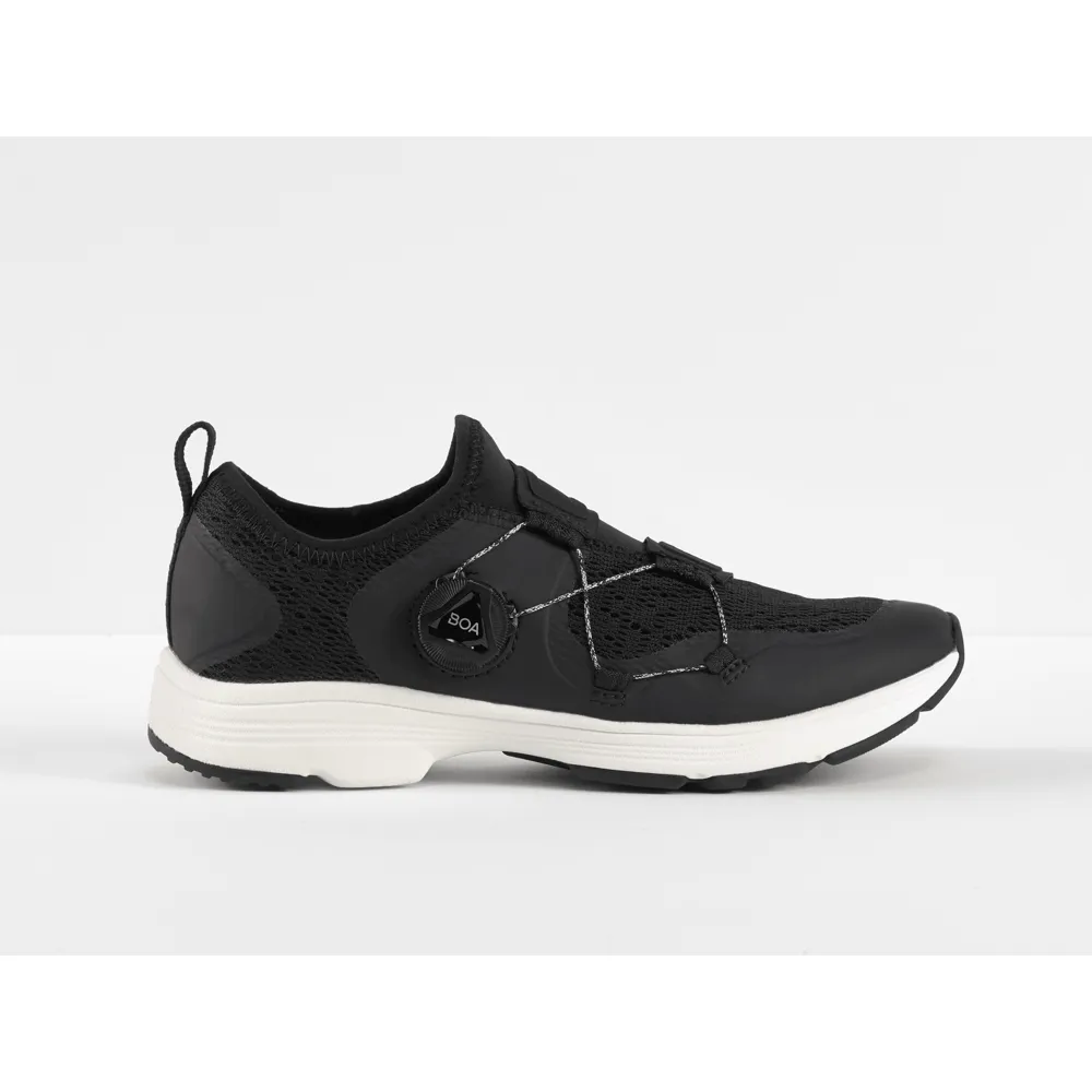 uPRISE Bikes Bontrager Cadence Indoor Cycling Shoes - Black | Price match, 365 day return s, 18-Month Warranty, Finance Available & Free UK Delivery