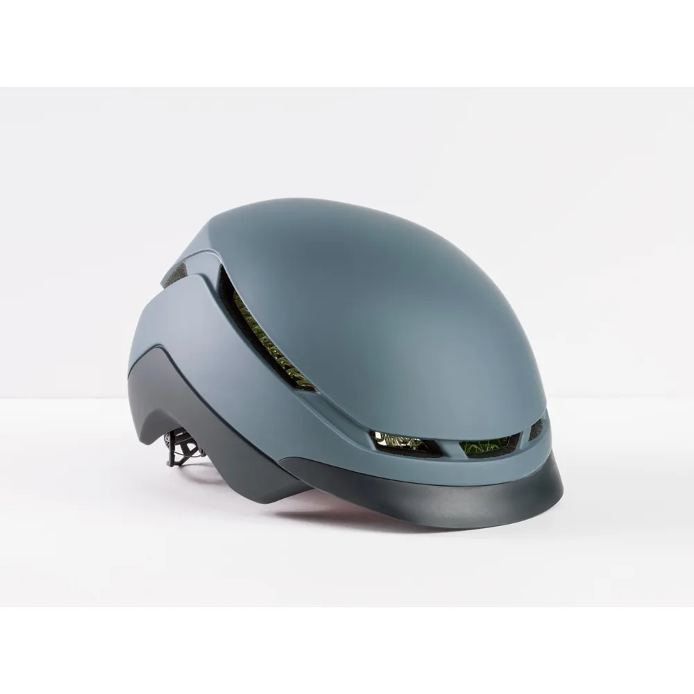 uPRISE Bikes Bontrager Charge Wavecel Commuter Helmet - Battleship Blue | Price match, 365 day return s, 18-Month Warranty, Finance Available & Free UK Delivery