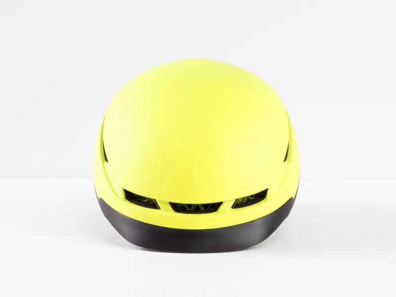 Bontrager Charge Wavecel Commuter Helmet - Radioactive Yellow/Black-1