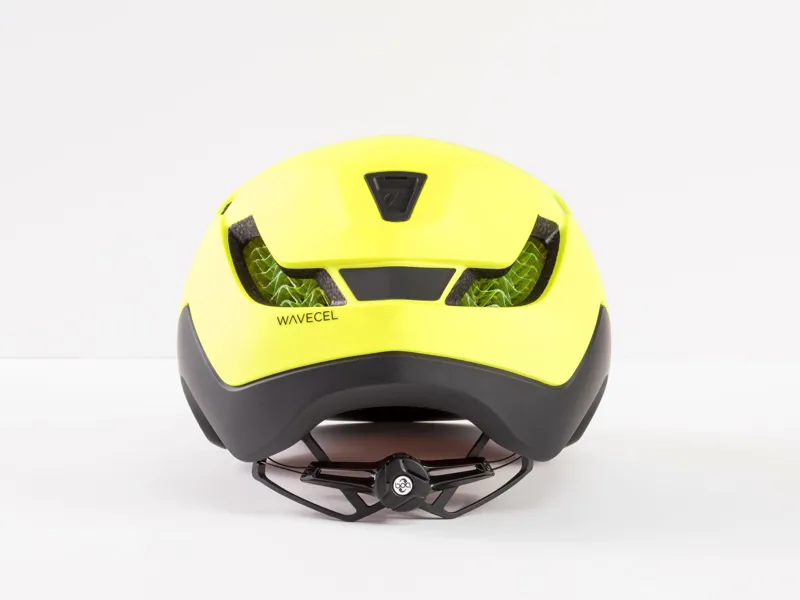 Bontrager Charge Wavecel Commuter Helmet - Radioactive Yellow/Black-2