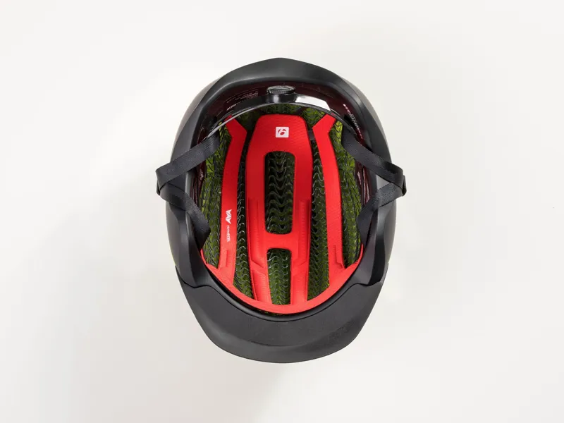 Bontrager Charge Wavecel Commuter Helmet - Radioactive Yellow/Black-3