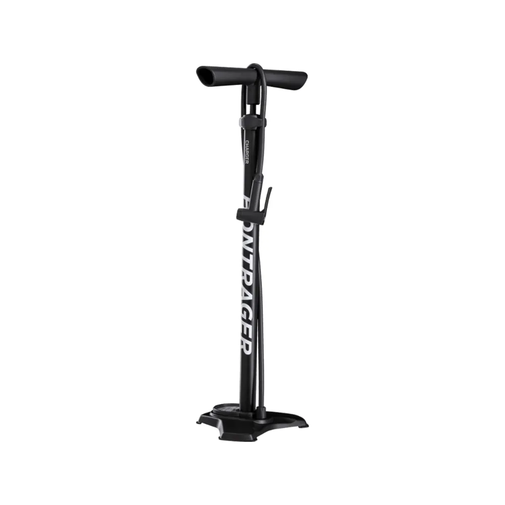 uPRISE Bikes Bontrager Charger 160psi Floor Pump - Black | Price match, 365 day return s, 18-Month Warranty, Finance Available & Free UK Delivery