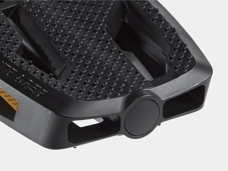 Bontrager City Flat Pedals - 9/16 - Black-2