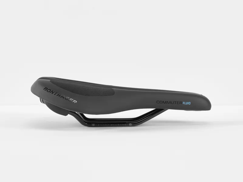 Bontrager Commuter Fluid Comfort Saddle - Black-2