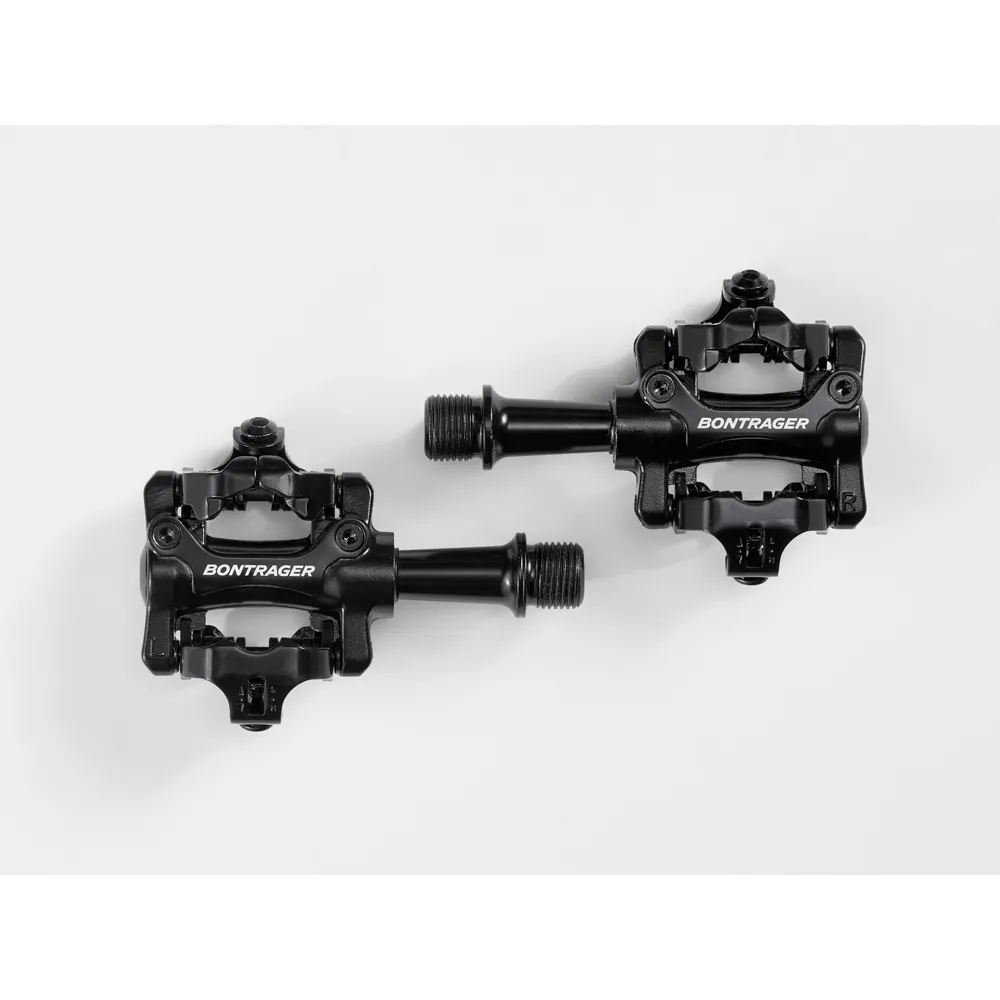 uPRISE Bikes Bontrager Comp MTB Pedals - 9/16 - Black | Price match, 365 day return s, 18-Month Warranty, Finance Available & Free UK Delivery