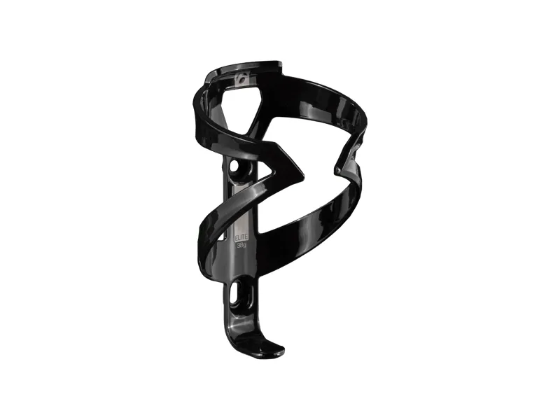 Bontrager Elite Recycled Plastic Water Bottle Cage - Black/Grey