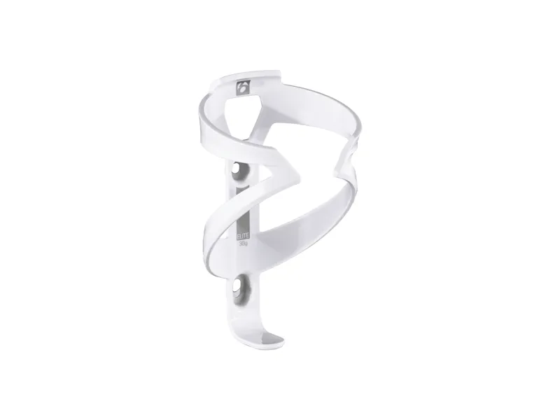 Bontrager Elite Recycled Plastic Water Bottle Cage - White