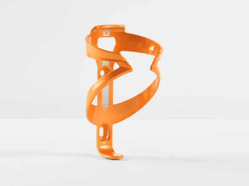 Bontrager Elite Recycled Plastic Water Bottle Cage - Factory Orange