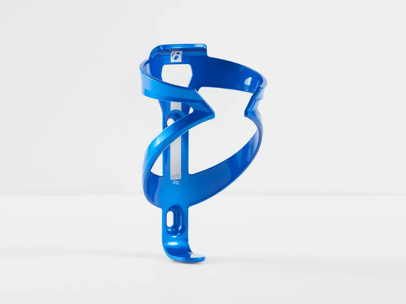 Bontrager Elite Recycled Plastic Water Bottle Cage - Alpine Blue