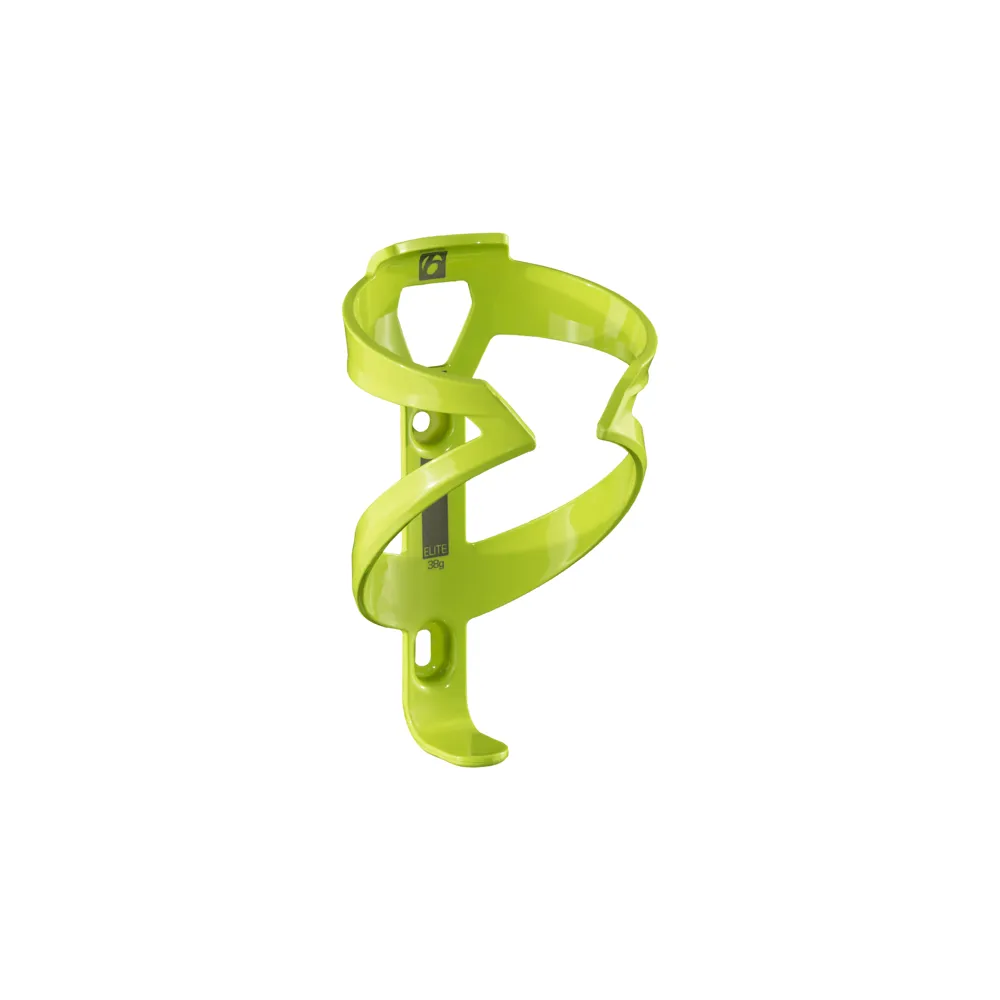 uPRISE Bikes Bontrager Elite Recycled Plastic Water Bottle Cage - Volt | Price match, 365 day return s, 18-Month Warranty, Finance Available & Free UK Delivery