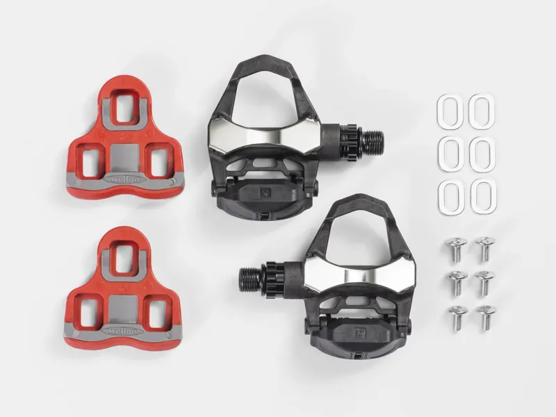 Bontrager Elite Road Pedals - 9/16 - Black-1