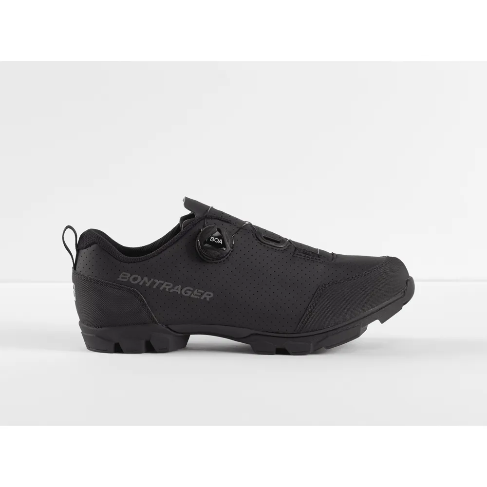 uPRISE Bikes Bontrager Evoke MTB Shoes - Black | Price match, 365 day return s, 18-Month Warranty, Finance Available & Free UK Delivery