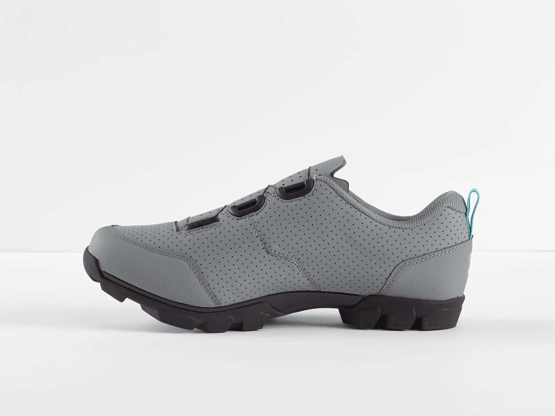 Bontrager Evoke MTB Shoes Quicksilver Miami Green