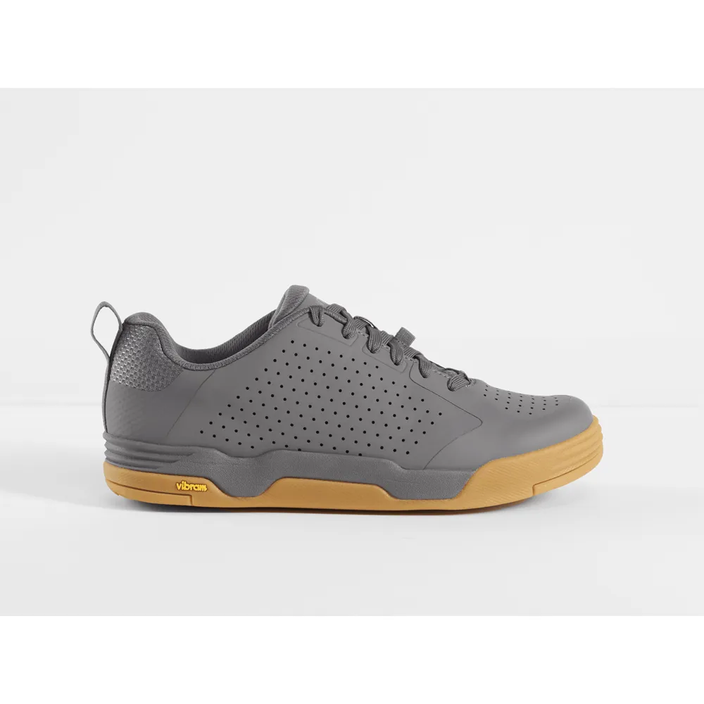 uPRISE Bikes Bontrager Flatline Flat MTB Shoes - Charcoal | Price match, 365 day return s, 18-Month Warranty, Finance Available & Free UK Delivery