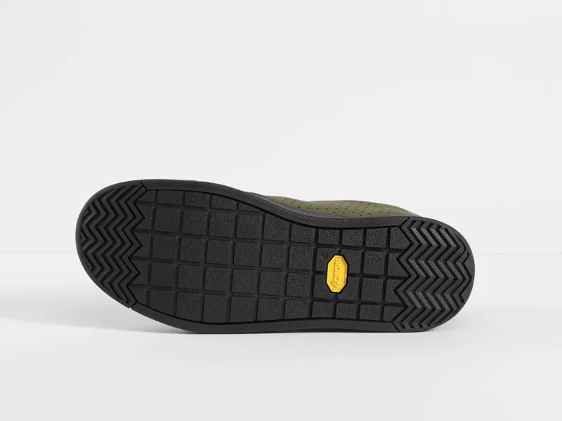 Bontrager Flatline Flat MTB Shoes - Olive Grey-2