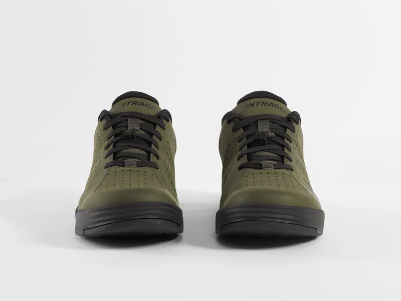 Bontrager Flatline Flat MTB Shoes - Olive Grey-4