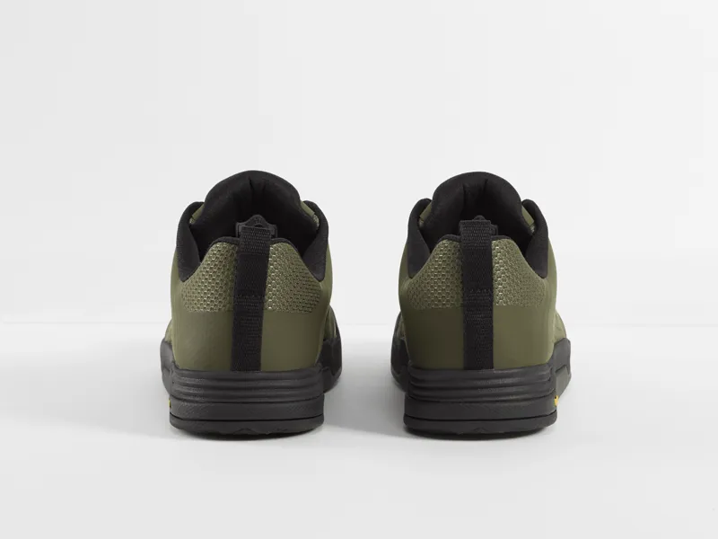 Bontrager Flatline Flat MTB Shoes - Olive Grey-5