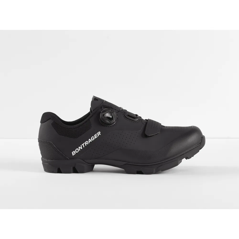 uPRISE Bikes Bontrager Foray MTB Shoes - Black | Price match, 365 day return s, 18-Month Warranty, Finance Available & Free UK Delivery