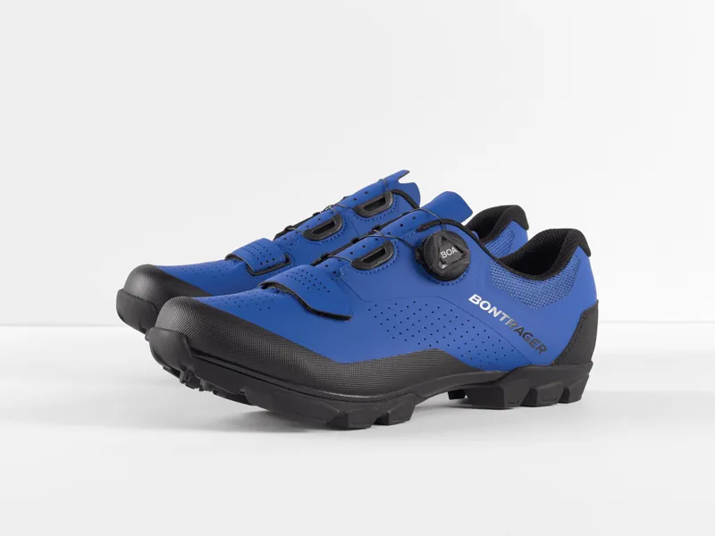 Bontrager Foray MTB Shoes - Royal - Size 48-3