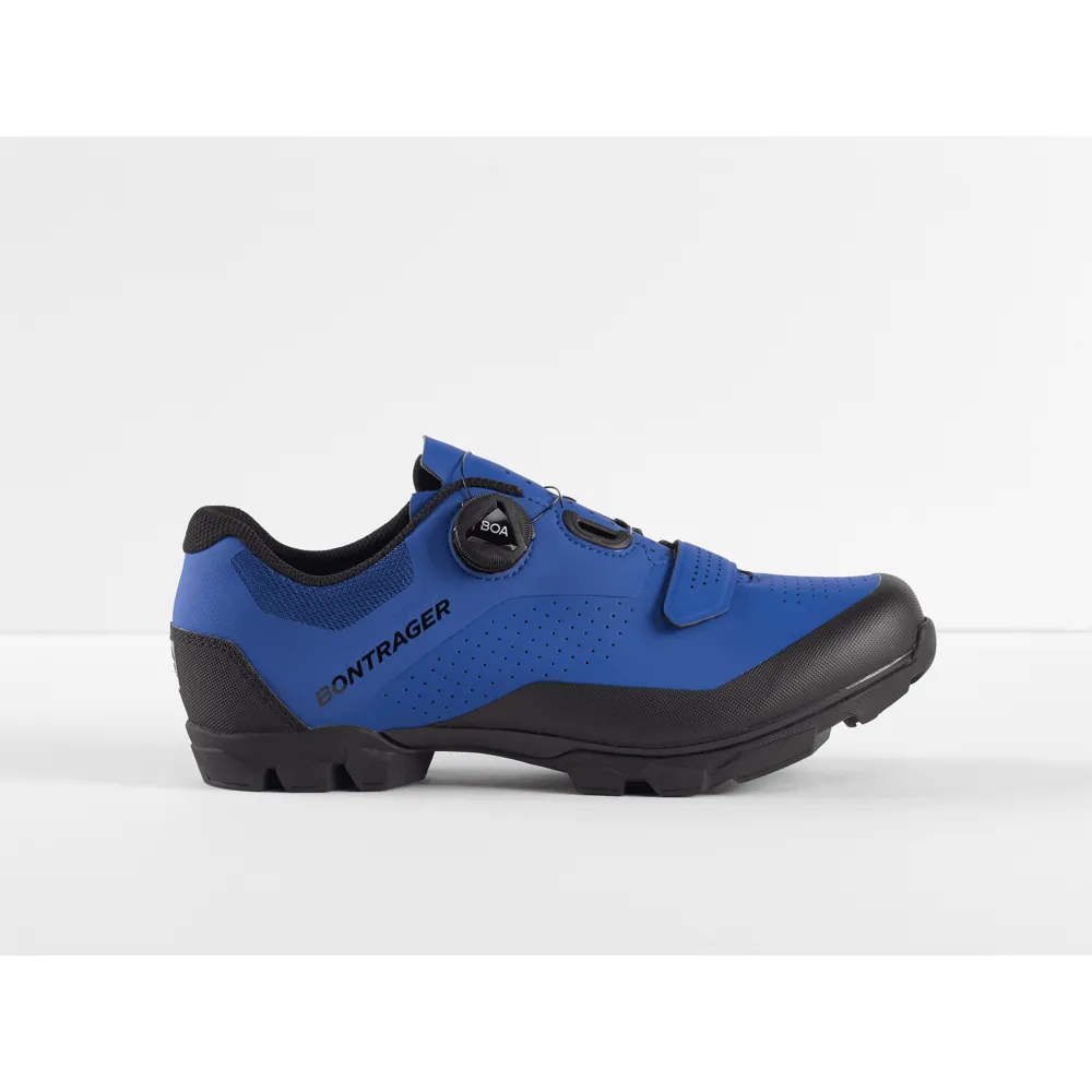 uPRISE Bikes Bontrager Foray MTB Shoes - Royal | Price match, 365 day return s, 18-Month Warranty, Finance Available & Free UK Delivery